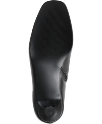 Women's Kelssa Square Toe Kitten Heel Dress Booties