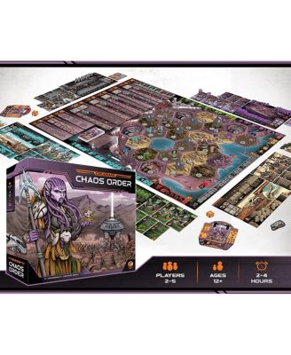 Circadians Chaos Order Strategy Boardgame