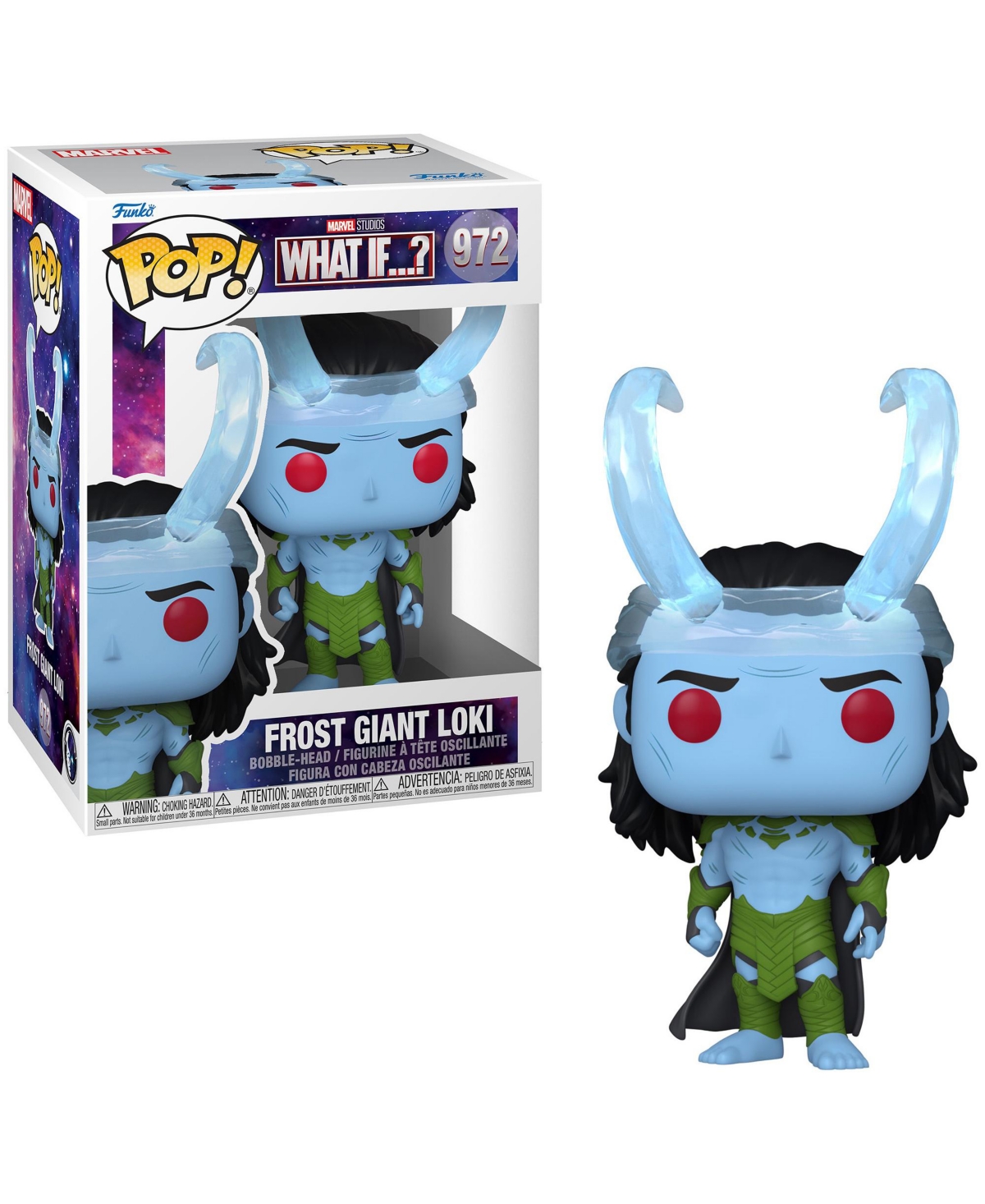 Funko Pop Marvel What If. Collectors 6 Figure Set In Multi