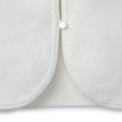 Girls Cropped Curved Hem Cardigan