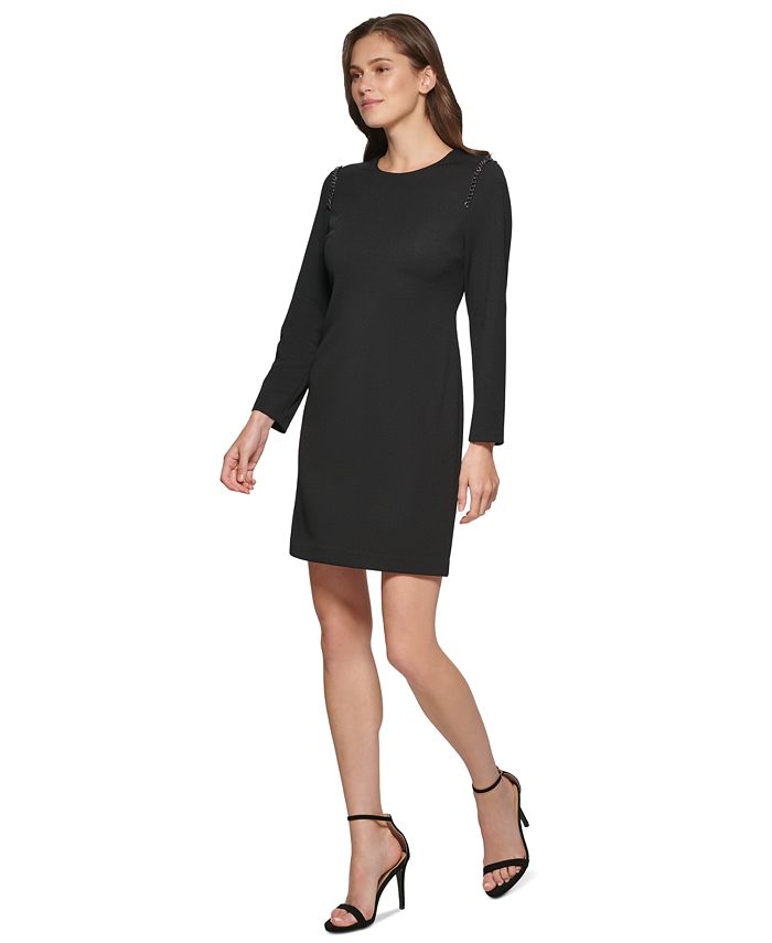 long black dress with puffy sleeves Ever-Pretty Shop Plus Size Chiffon Puff Sleeve Empire Waist Brides Mom Dress