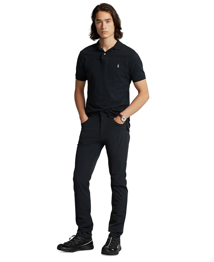 Polo Ralph Lauren Men's Slim Fit Stretch Dobby Pants Macy's