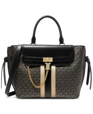 Michael Kors - Signature Hamilton Legacy Belted Satchel
