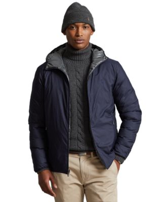 Polo Ralph Lauren Men s Reversible Water Repellent Jacket Macy s