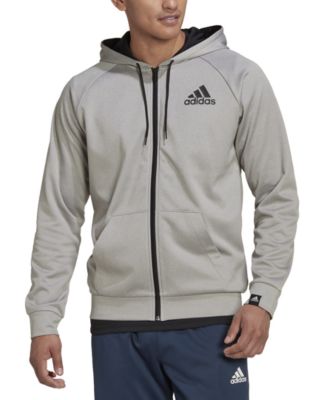 adidas Men's Game and Go Performance Fleece Logo Hoodie - Macy's