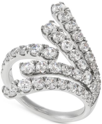 Grown With Love - Lab Grown Diamond Statement Ring (2 ct. t.w.) in 14k White Gold
