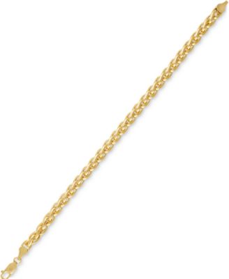 Wheat Link Chain Bracelet, Created for Macy's