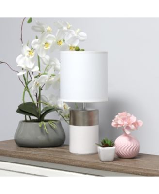 Two Toned Basics Table Lamp