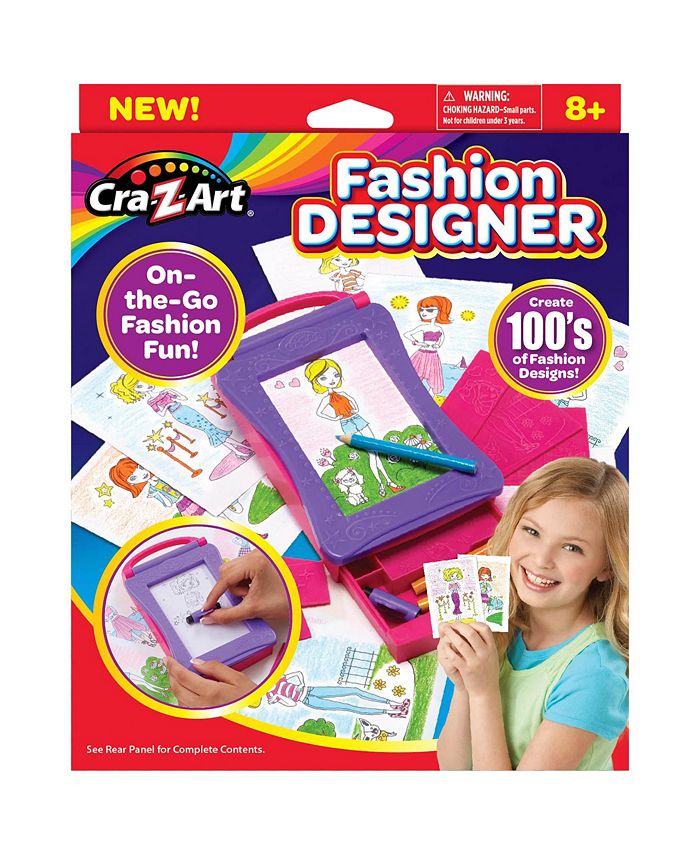 CraZArt Fashion Designer Kit, 25 Pices Macy's