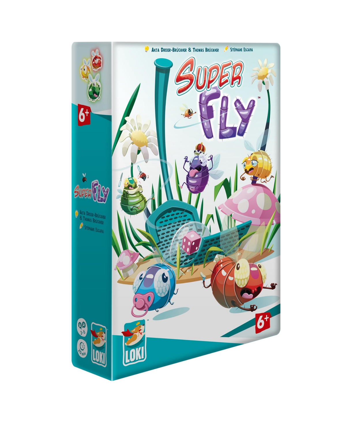 Loki Kids' Superfly Children's Board Game In Multi