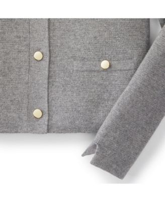 Girls Milano Stitch Cardigan