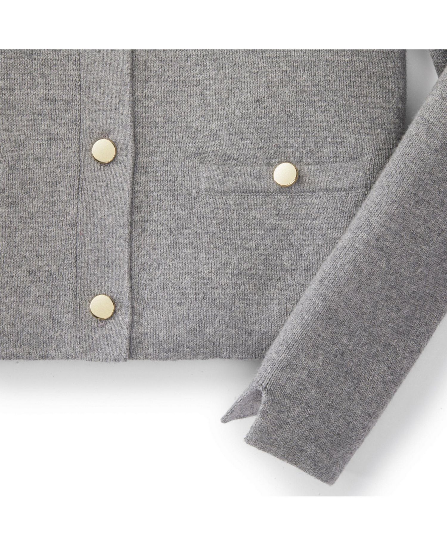 Girls Hope and Henry Milano Stitch Cardigan