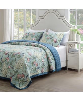 Pavona 3-Pc. Quilt Set, Full/Queen