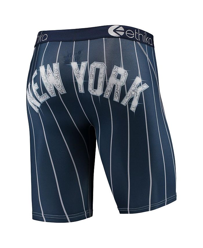 Ethika Men's Navy New York Yankees Slugger Boxers Macy's