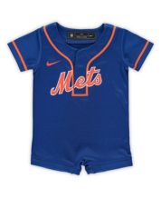 Newborn & Infant Seattle Mariners Nike White Official Jersey Romper