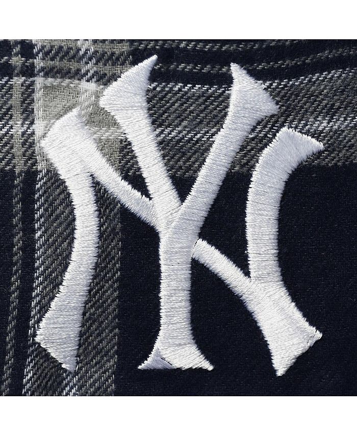 Concepts Sport Men's Navy, Gray New York Yankees Takeaway Flannel ...