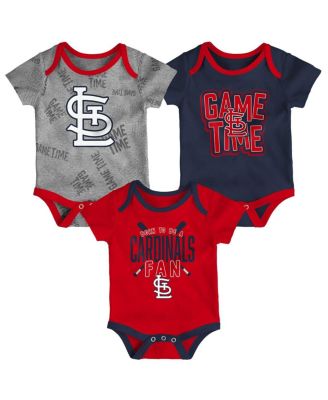 Nike Newborn and Infant Boys Girls White St. Louis Cardinals