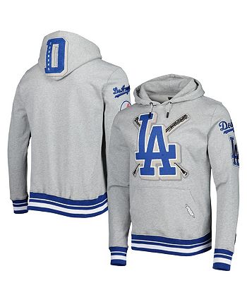 Nike Men's Los Angeles Dodgers Pullover Fleece Hoodie - Macy's