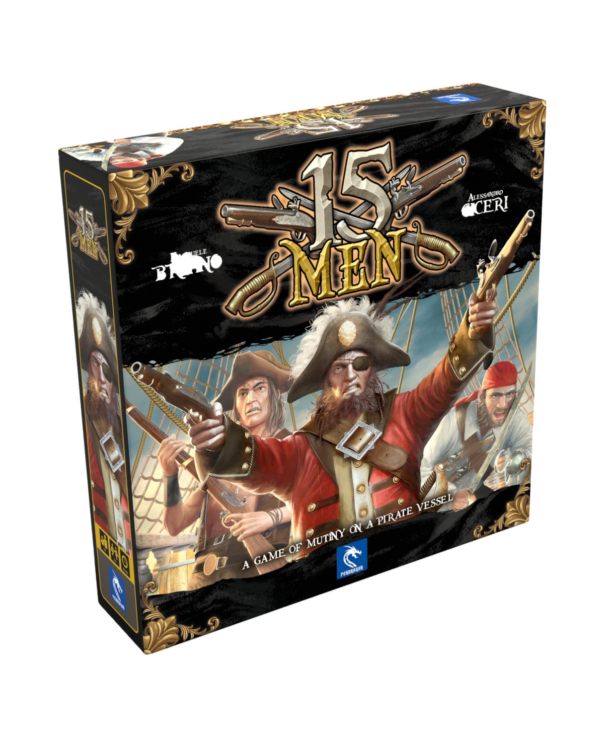 Asmodee Editions Kids' 15 Men Strategy Board Game In Multi