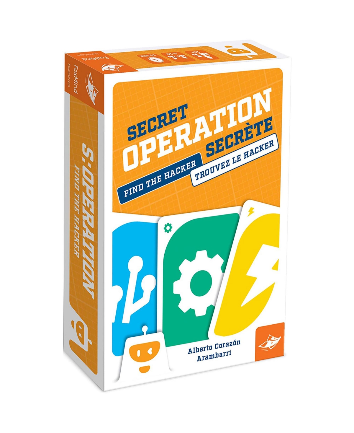 Foxmind Games Kids' Secret Operation Memory Deception And Strategy Game In Multi
