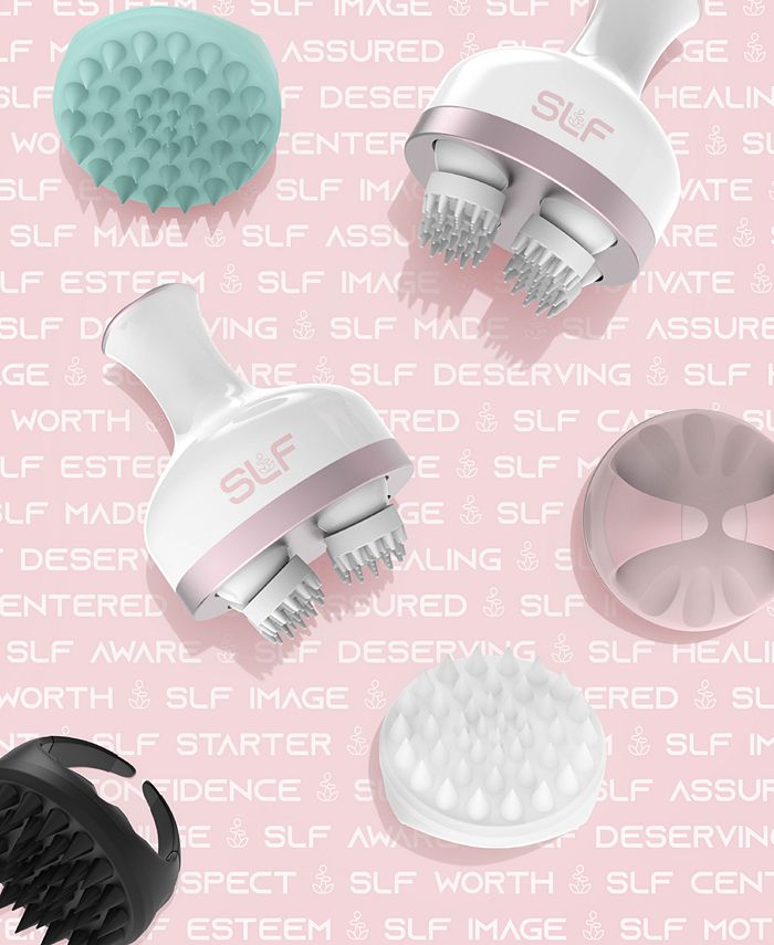 Tzumi SLF USB Rechargeable Vibrating Scalp Massager Macy's