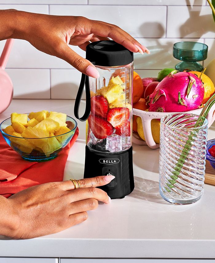 Bella Lightweight Portable To Go Cordless Blender & Reviews Small