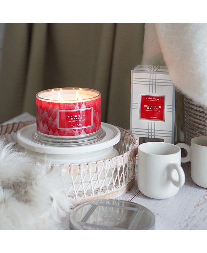 HomeWorx By Slatkin & Co. Deck The Halls LimitedEdition Holiday