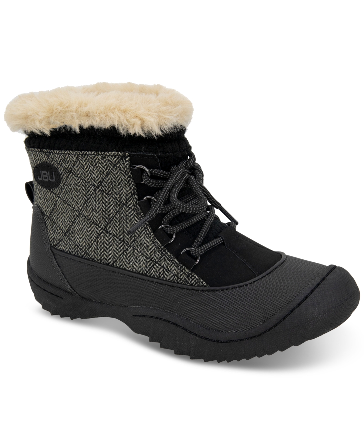 waterproof pull on boots womens
