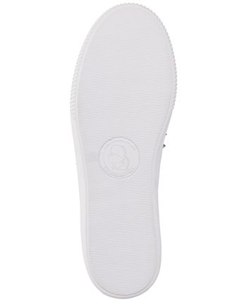 KARL LAGERFELD PARIS Women s Vina Embellished Lace Up Low Top