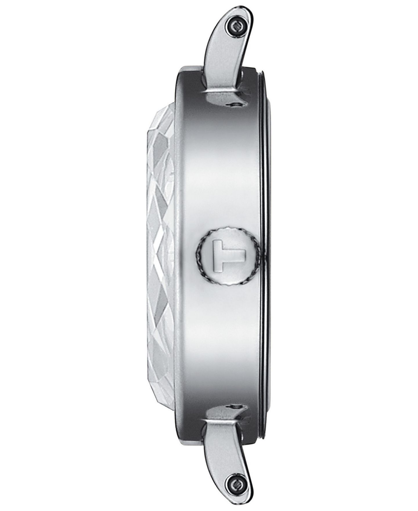 Женские часы Tissot Swiss Lovely Stainless Steel Bracelet Watch 20mm — фото 2