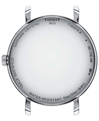 Women's Swiss Everytime Stainless Steel Mesh Bracelet Watch 34mm