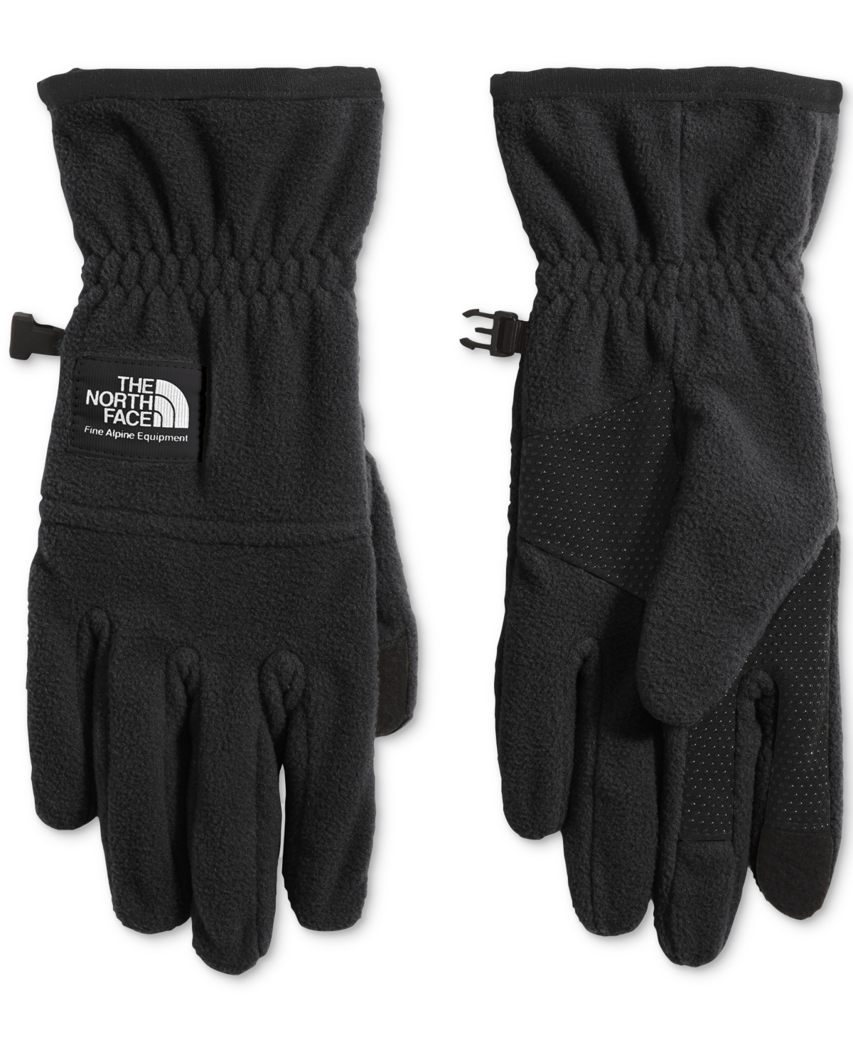The North Face Men's Etip Heavyweight Fleece Gloves In Black