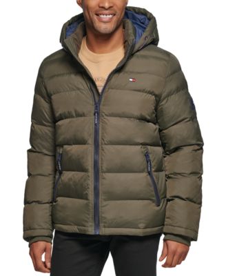 Men's Quilted Puffer Jacket, Created for Macy's