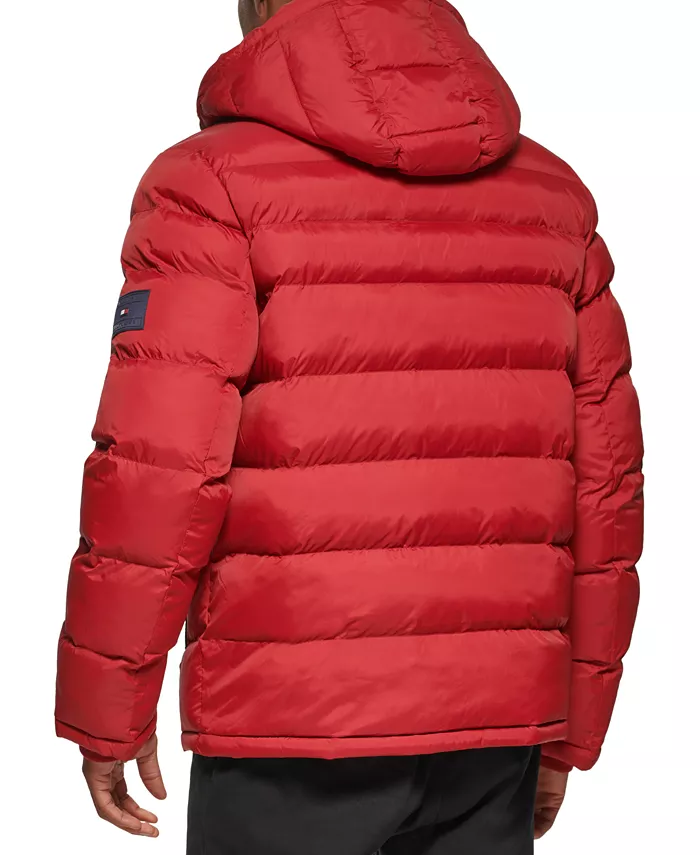 Men's Quilted Puffer Jacket - thumbnail 6