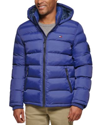 Tommy Hilfiger Men's Quilted Puffer Jacket, Created for Macy's ...