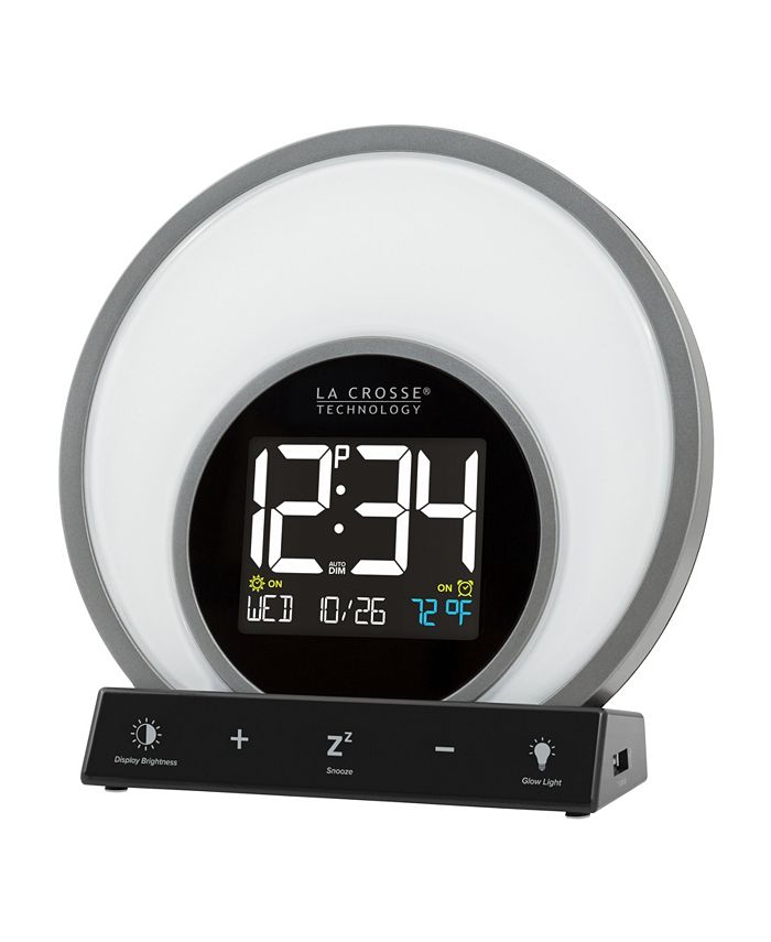 La Crosse Technology W74146Int Digital Soluna Sunrise Sunset Light