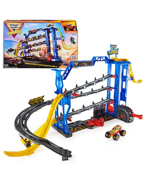 alfani Monster Jam Garage Playset & Storage All Toys