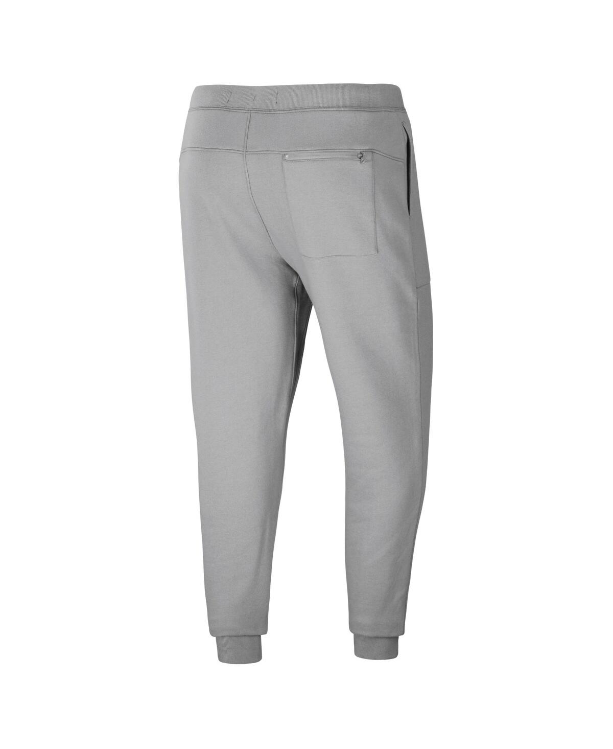 Shop Fanatics Men's Nfl X Darius Rucker Collection By  Gray Los Angeles Rams Fleece Jogger Pants In White