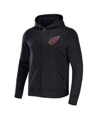 Men's NFL x Darius Rucker Collection by Black Arizona Cardinals Rocker Full-Zip Hoodie