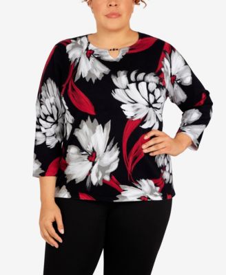 Alfred Dunner Plus Size Empire State 