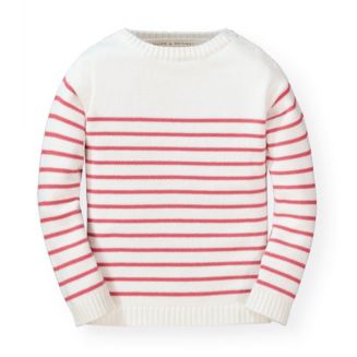 Hope & Henry Hope Henry Girls' Breton Pullover Sweater, Toddler - Macy's