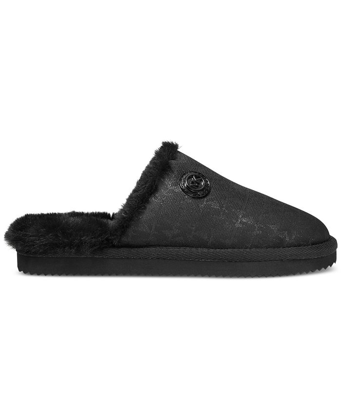 Michael Kors Women's Janis Slip On Mule Slippers Pink Size 9