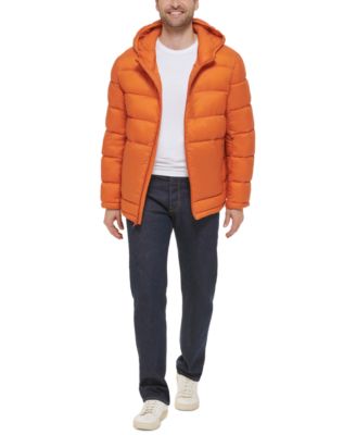Men's Lightweight Hooded Puffer Jacket