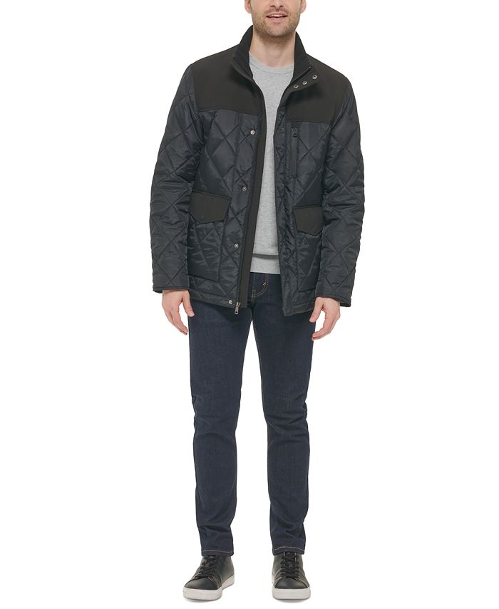Cole Haan Men s Quilted Barn Jacket Macy s
