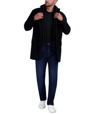 Men's Heavy Plush Car Coat