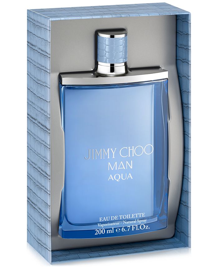 Jimmy Choo Man Aqua for Men 6.7 oz Eau de Toilette Spray
