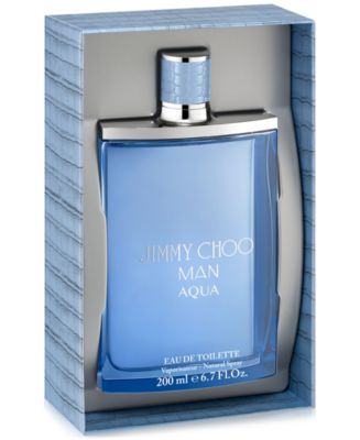 Jimmy Choo Men's Man Aqua Jumbo Eau de Toilette Spray, 6.7 oz. - Macy's
