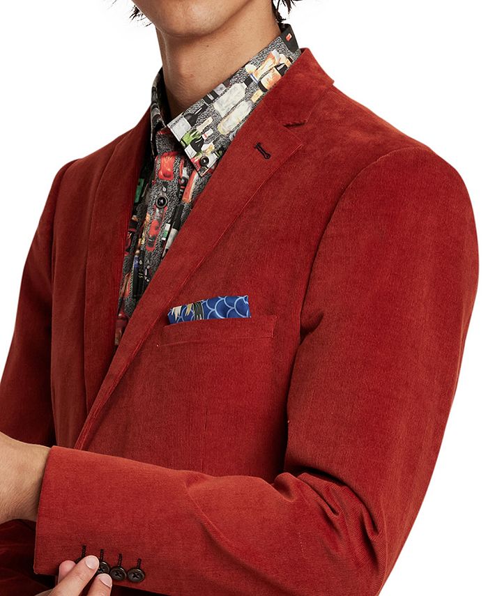 Paisley & Gray Men's SlimFit Suit Jacket & Reviews Suits & Tuxedos Men Macy's