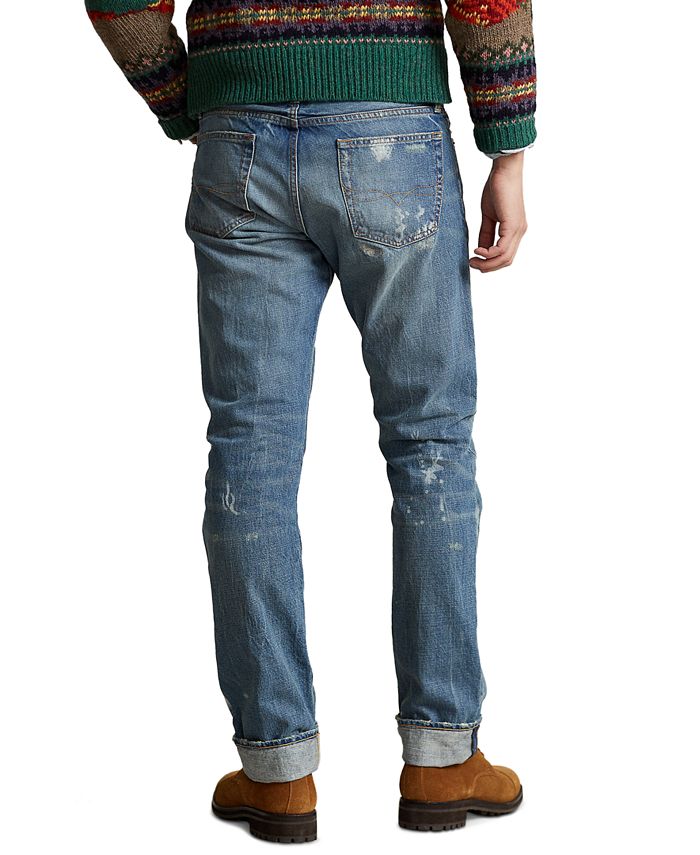 polo varick slim straight