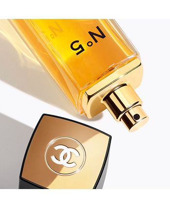 CHANEL No. 5 Eau De Toilette 3.4 Fl.oz Spray Refill Perfume for sale online